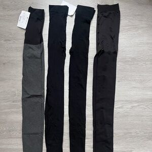 Hue Women's Opaque Tights (4-Pairs, M/T or T/L)